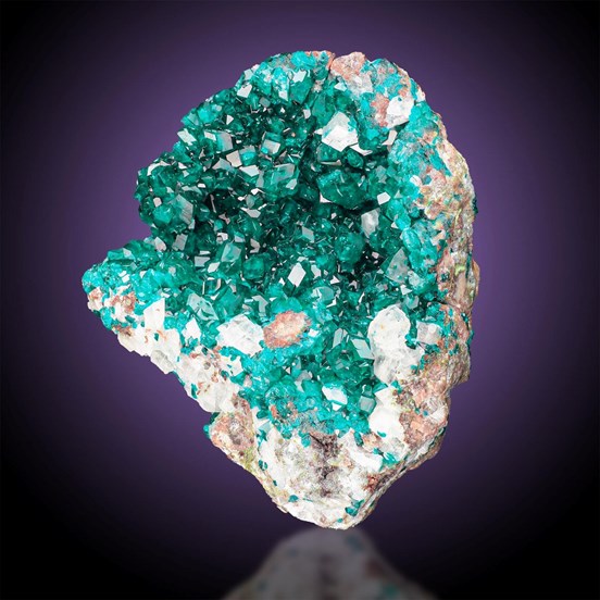Dioptase-Tsumeb Mine | Tsumeb | Otjikoto Region | Namibia